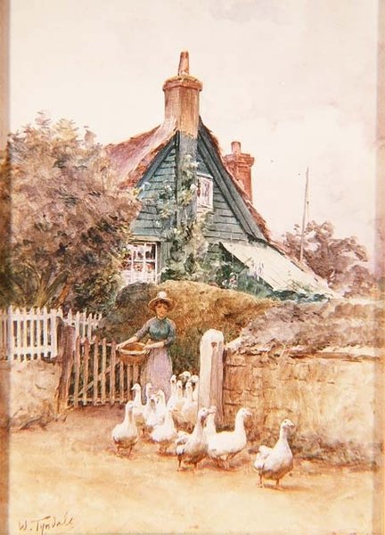 Brading, Ilha de Wight de Walter Frederick Roofe Tyndale
