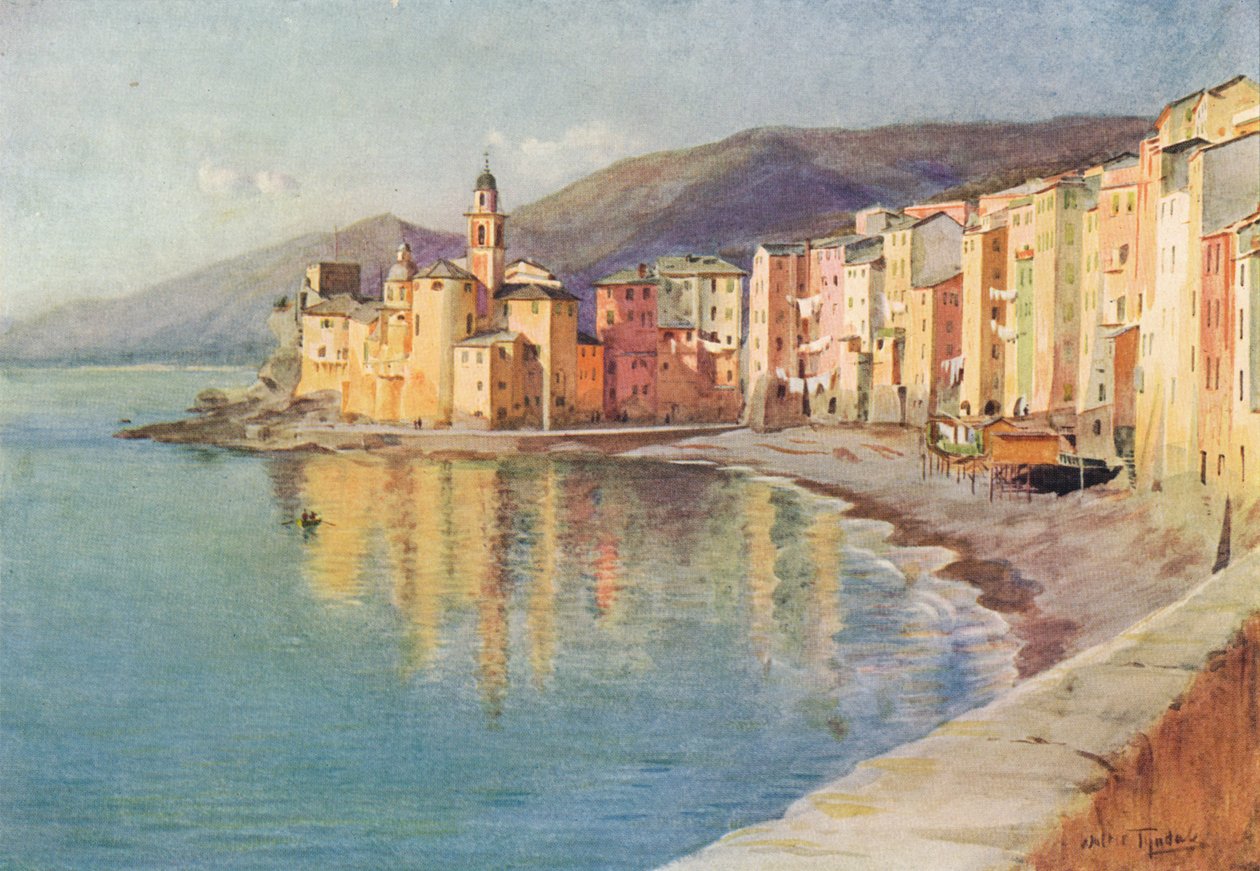 Camogli, c1910, 1912 de Walter Frederick Roofe Tyndale
