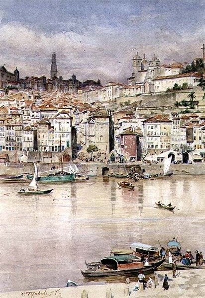 Porto da Cidade Continental de Walter Frederick Roofe Tyndale
