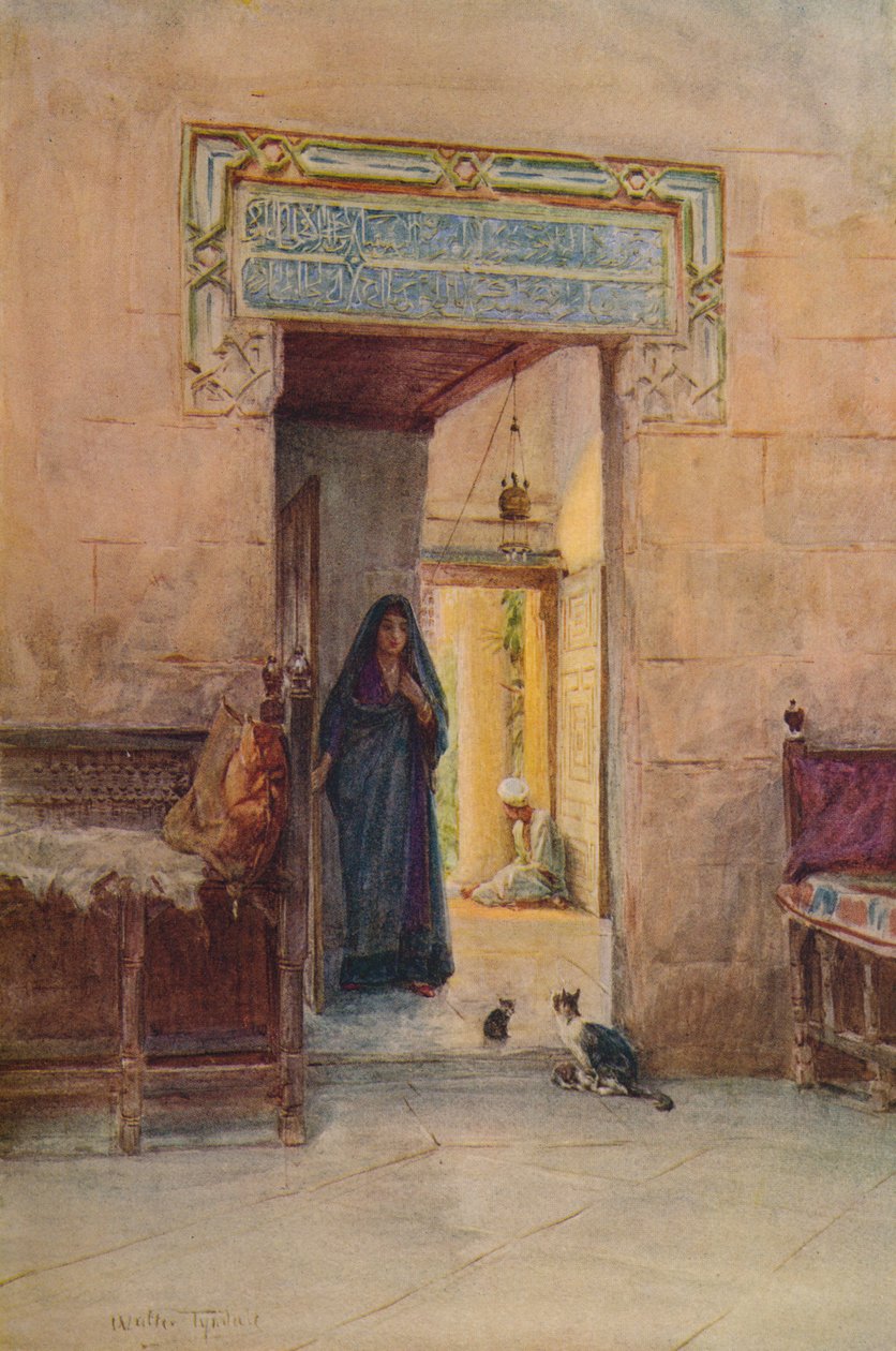 Entrada para o Hareem, c1905, 1912 de Walter Frederick Roofe Tyndale