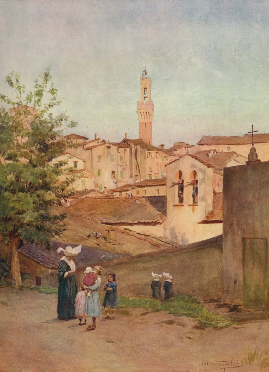 Capela de S. Caterina, c1900 1913 de Walter Frederick Roofe Tyndale