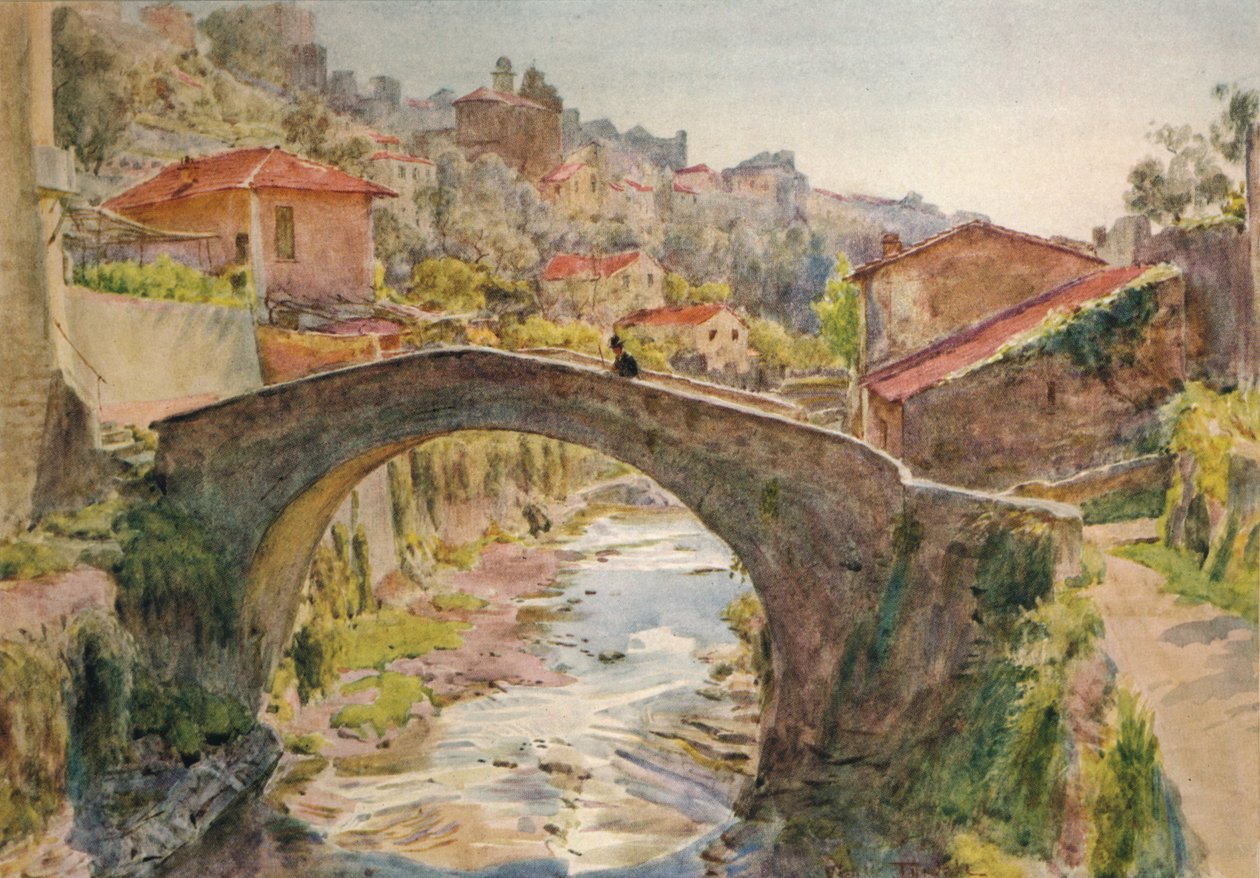 La Rocca, San Remo, c1910, 1912 de Walter Frederick Roofe Tyndale