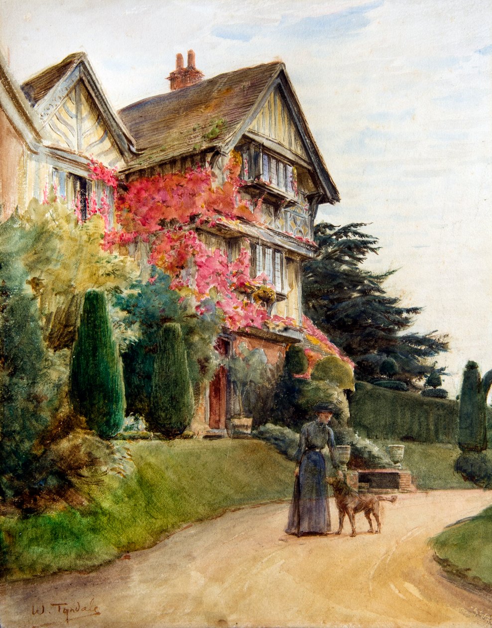 Littlecroft, Emery Down, casa de Morton Kelsall Peto de Walter Frederick Roofe Tyndale