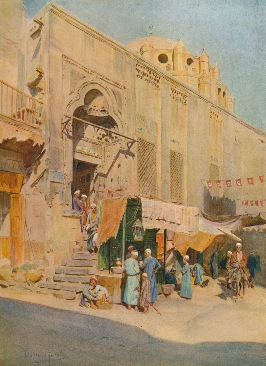 Mesquita de Mohammed Bey, c1905, 1912 de Walter Frederick Roofe Tyndale