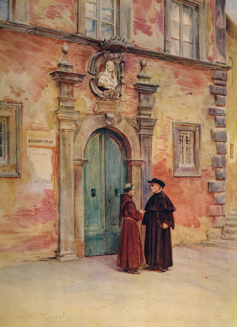 Palazzo Negroni, Montepulciano, c1900 1913 de Walter Frederick Roofe Tyndale