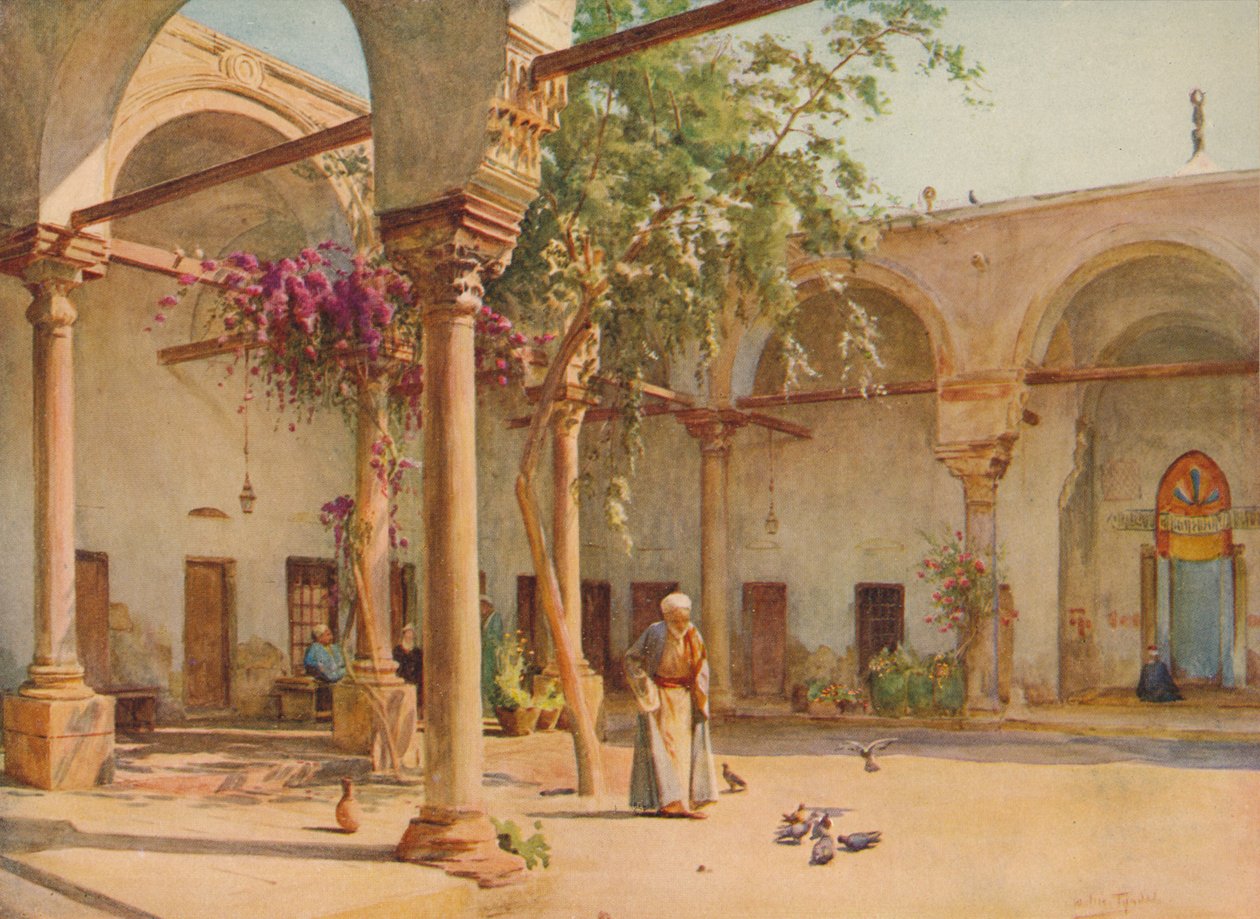 Almshouses Persas, c1905, 1912 de Walter Frederick Roofe Tyndale