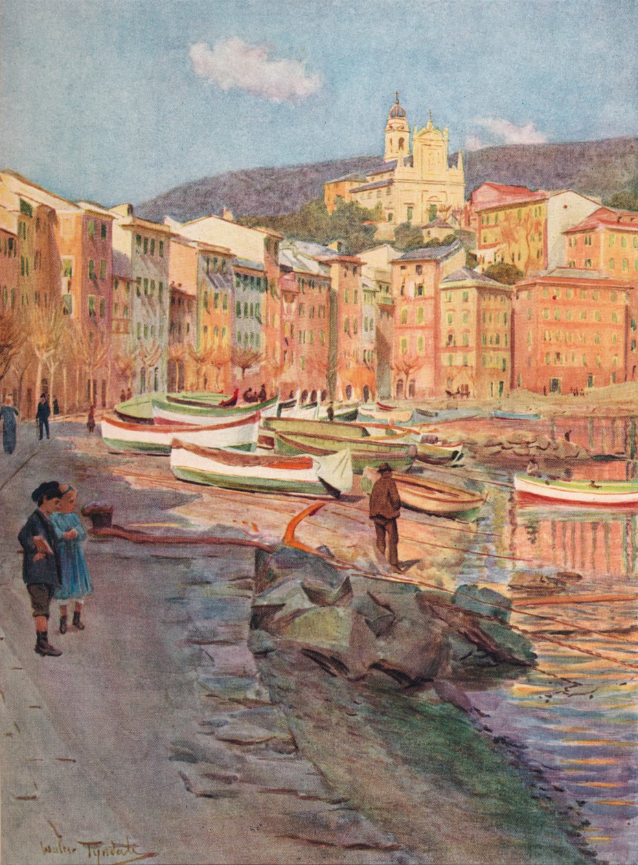 Margherita Ligure, c1910, 1912 de Walter Frederick Roofe Tyndale