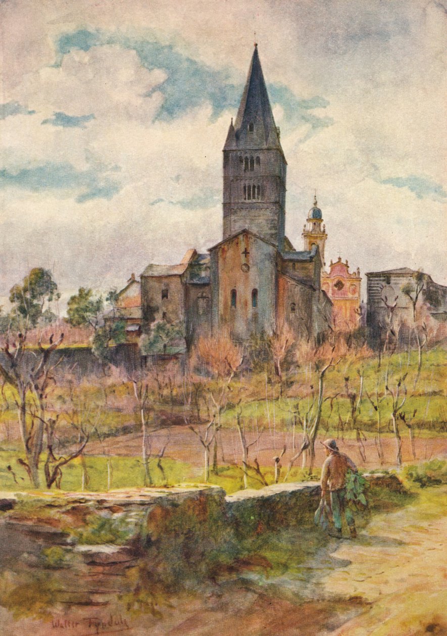 S. Salvatore, c1910, 1912 de Walter Frederick Roofe Tyndale