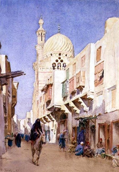 Suk Es-Selah, Cairo de Walter Frederick Roofe Tyndale