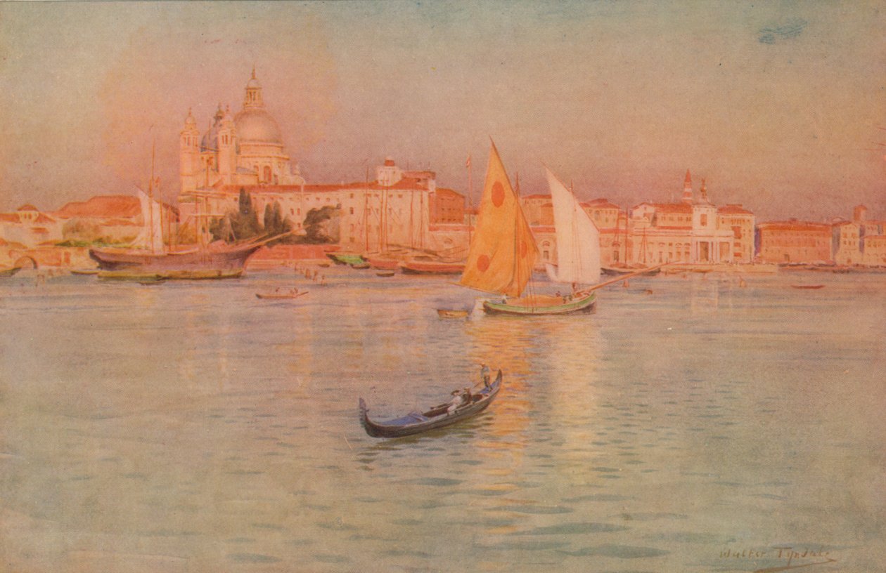 A Saudação do Giudecca, c1900 1913 de Walter Frederick Roofe Tyndale