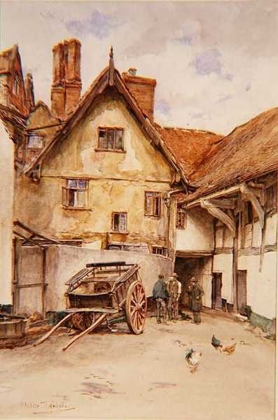 A Pousada do Navio, Shrewsbury de Walter Frederick Roofe Tyndale