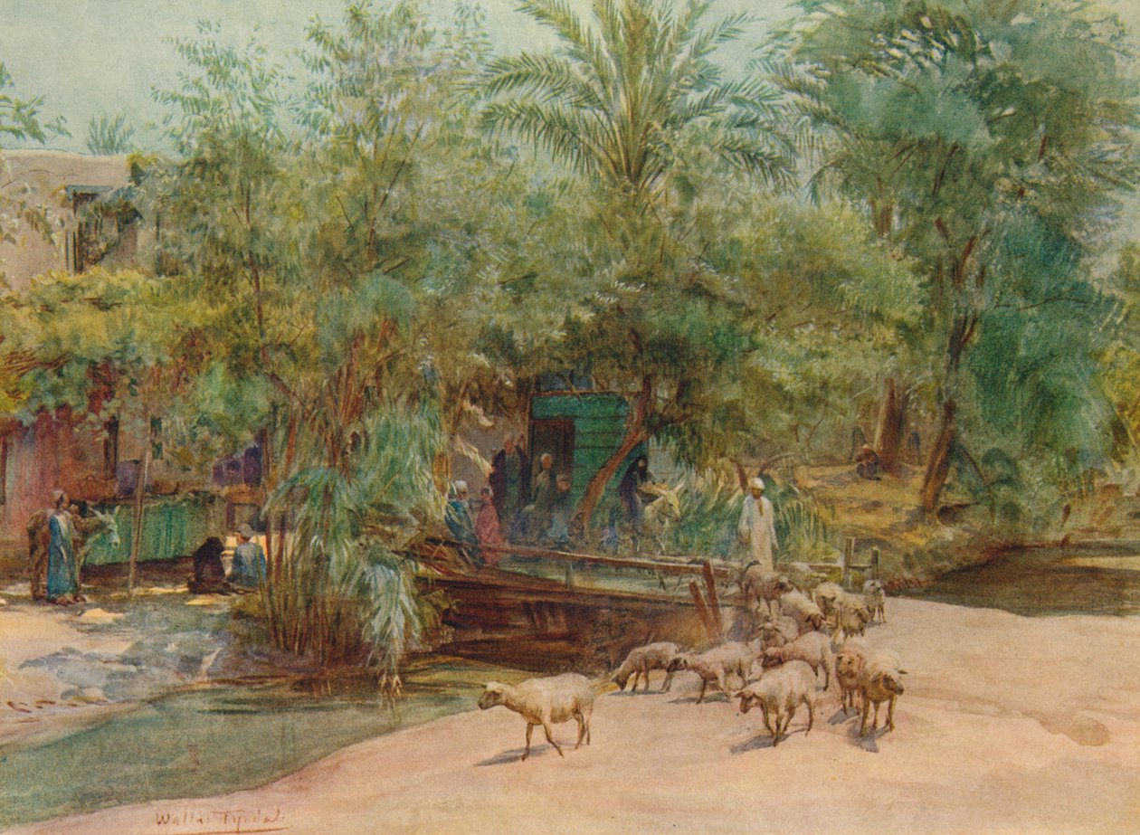 A vila de Marg, c1905, 1912 de Walter Frederick Roofe Tyndale