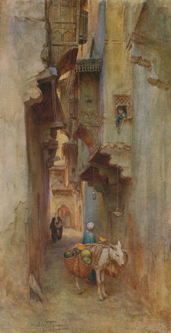 Vendedor de melancia, c1905, 1912 de Walter Frederick Roofe Tyndale