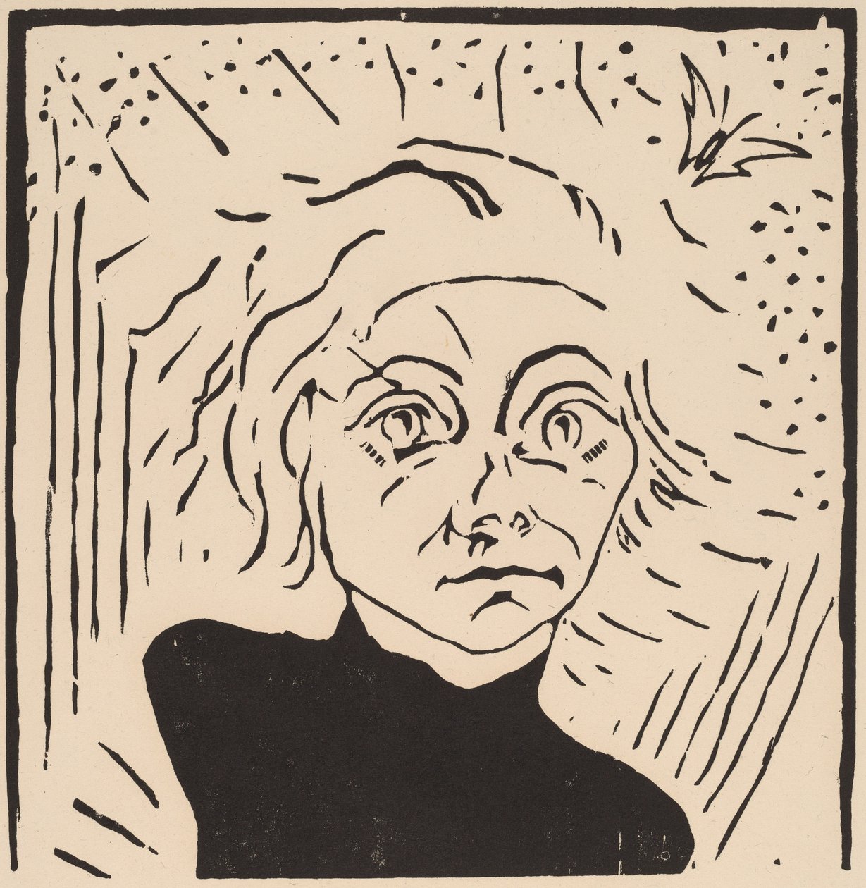 Sidi Heckel, 1919. de Walter Gramatte