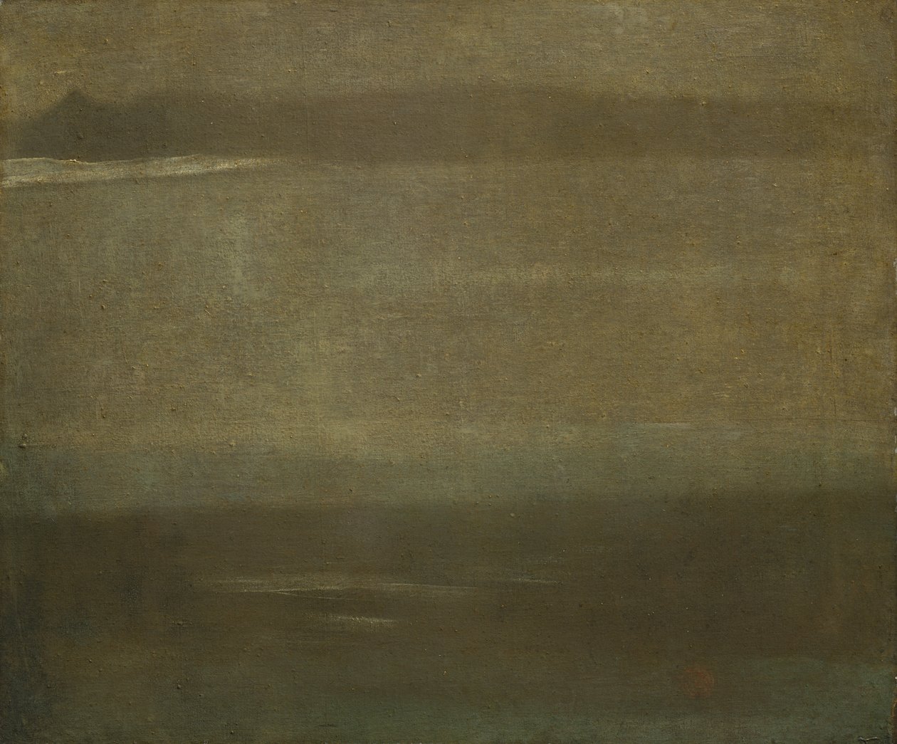 Cinza e Prata: Um Noturno, c. 1880-1900. de Walter Greaves