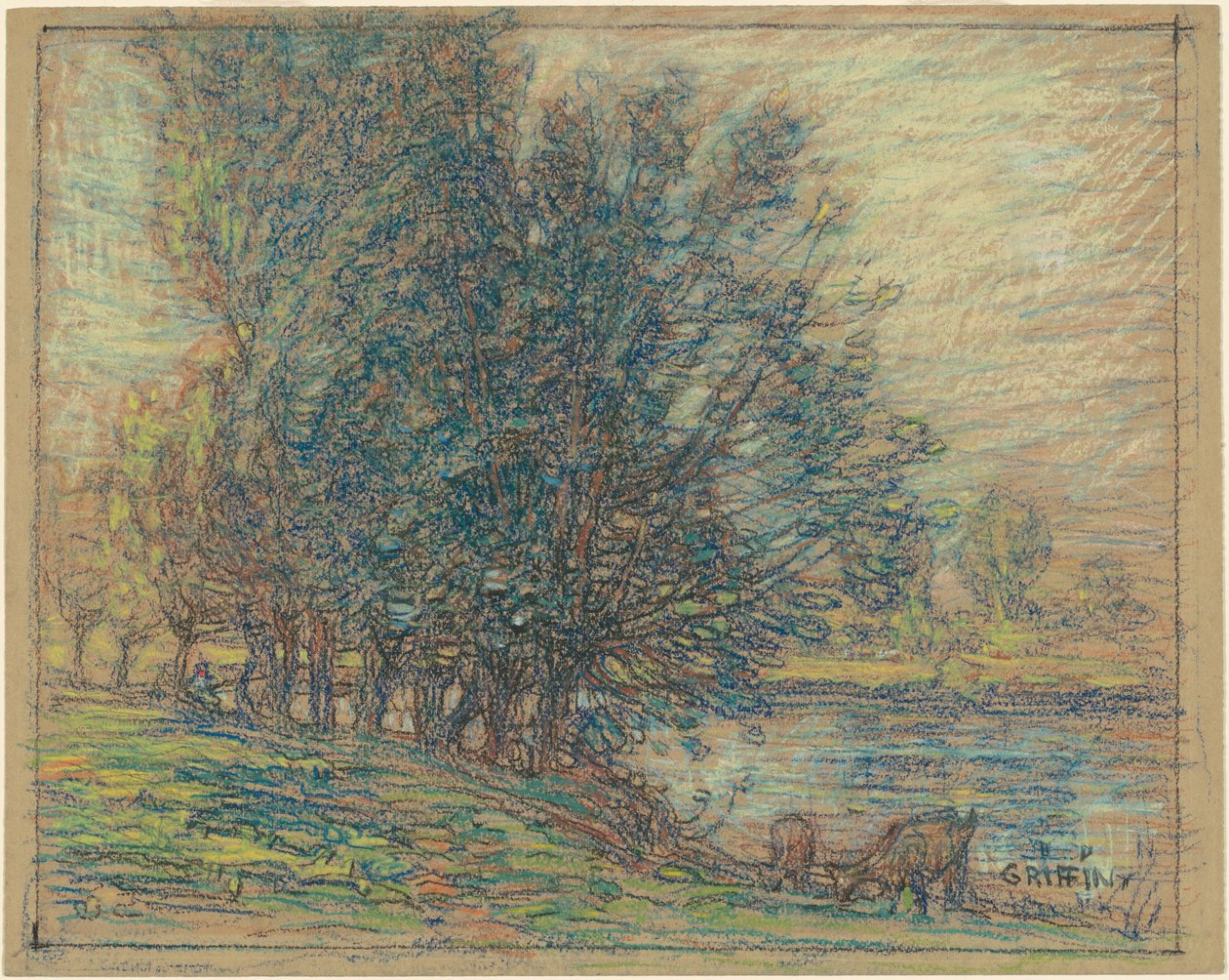 Salgueiros, Longpre, França de Walter Griffin