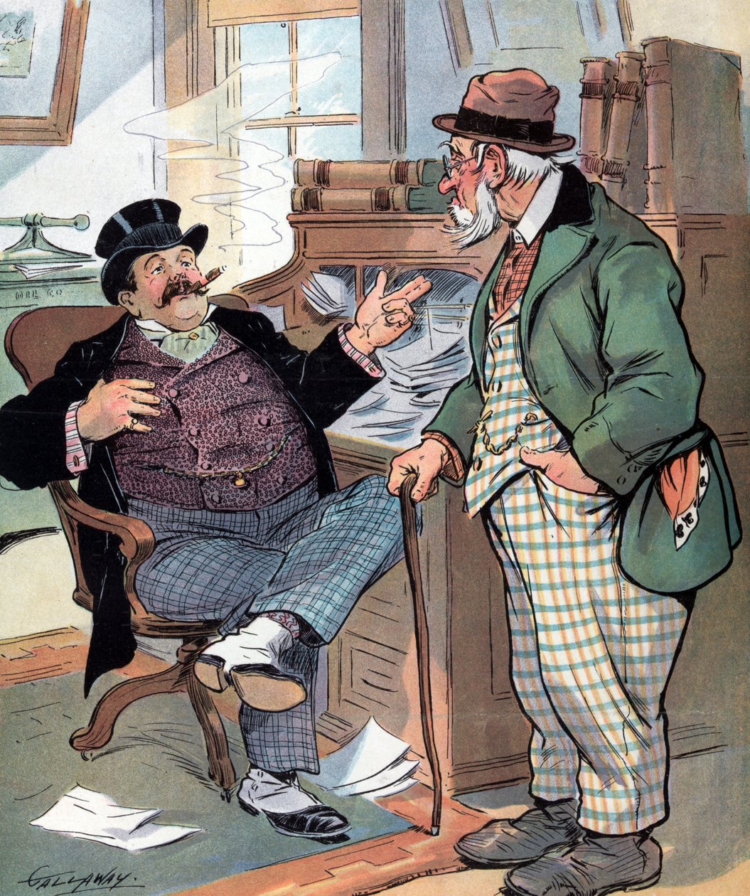 Como isso aconteceu, 1903 de Walter H., Gallaway
