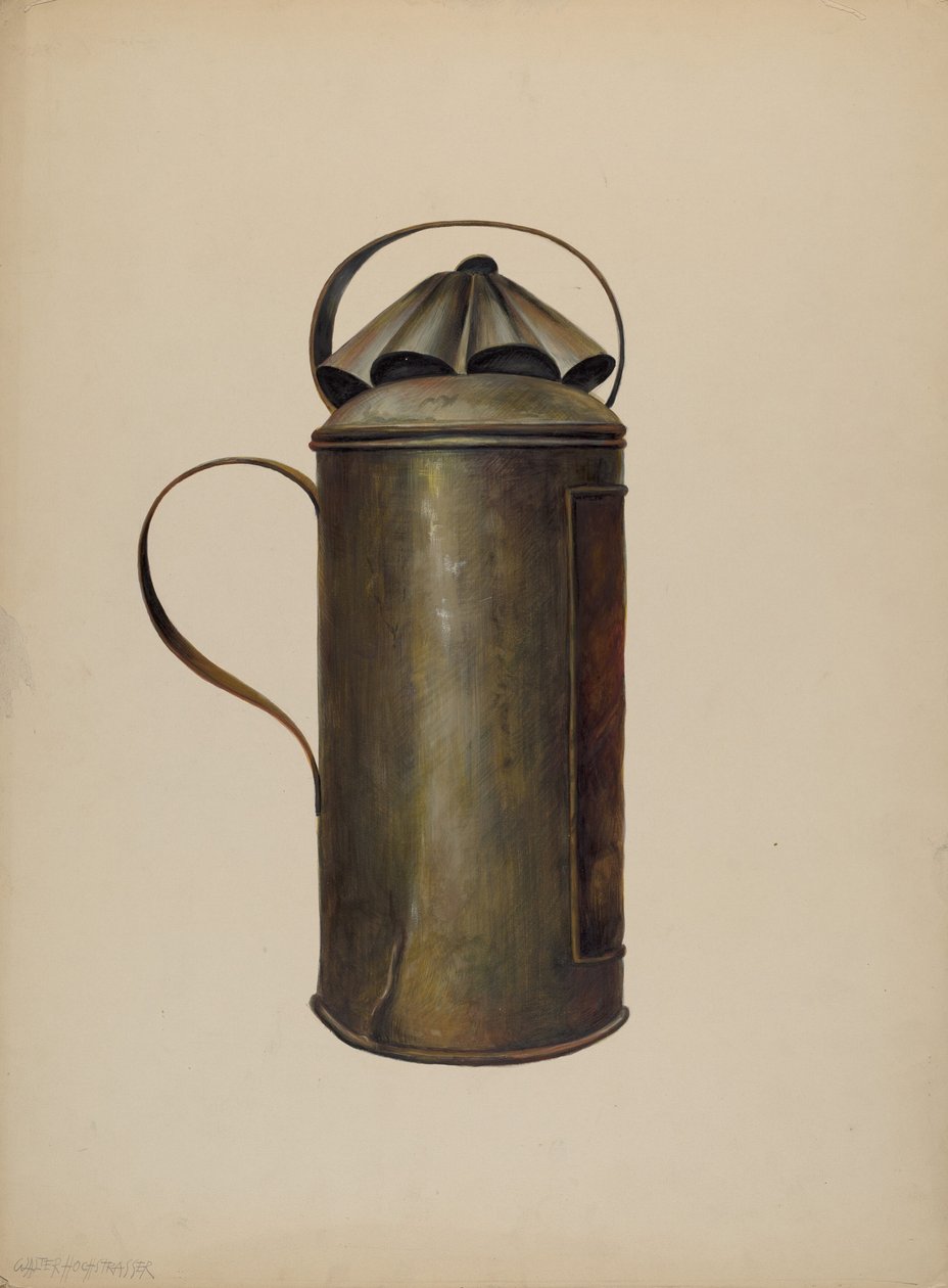 Lanterna, c. 1938. de Walter Hochstrasser