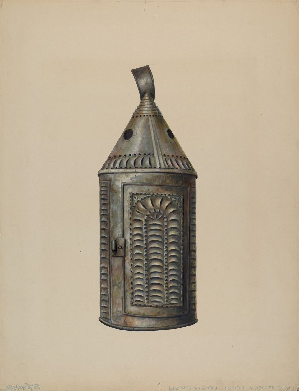 Lanterna, c. 1938. de Walter Hochstrasser