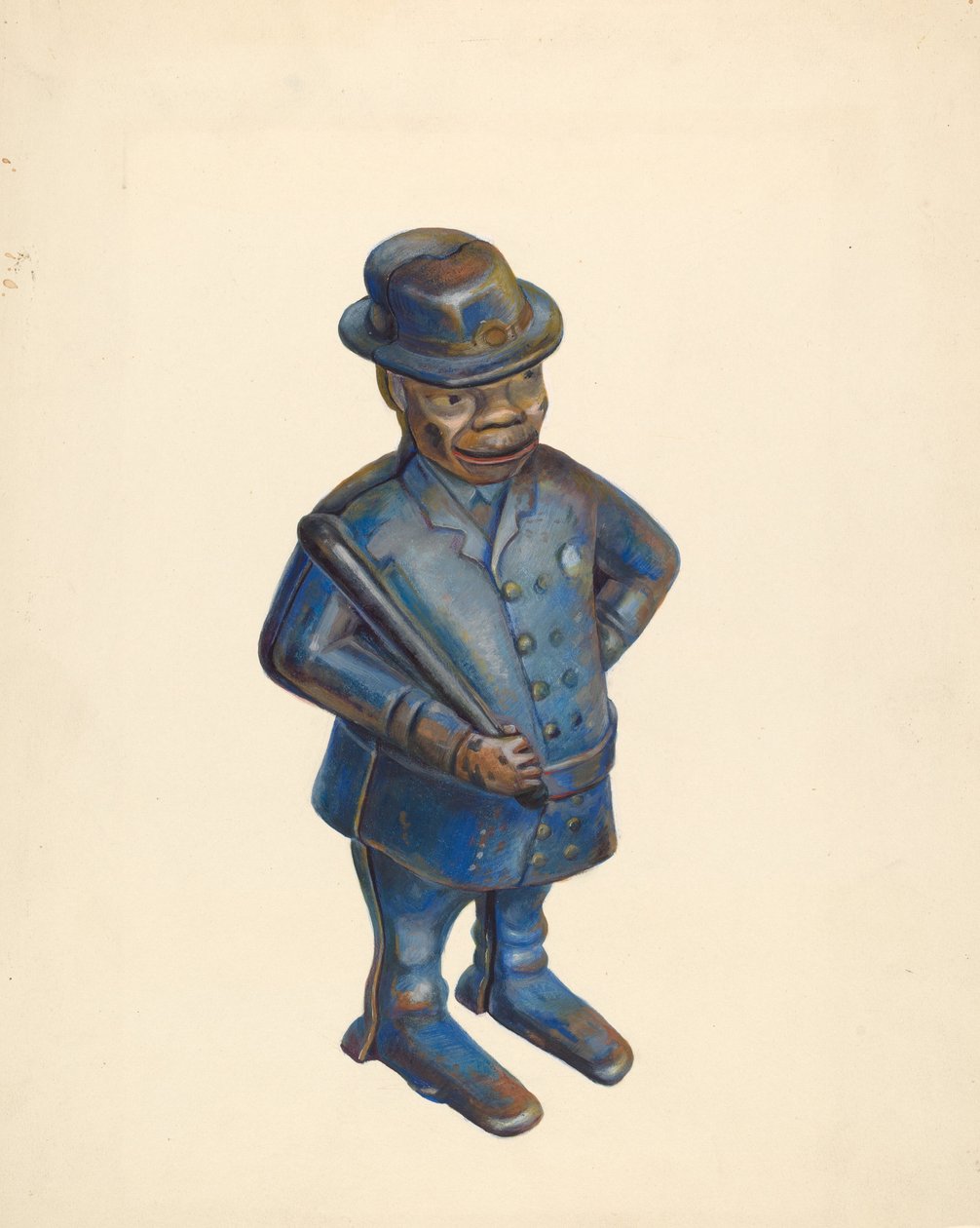 Toy Bank: Polícia, c. 1939. de Walter Hochstrasser