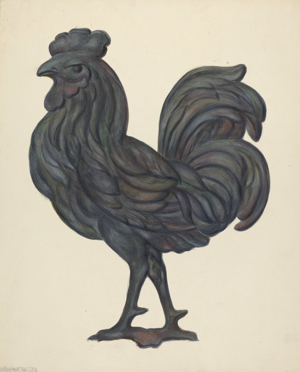 Weather Vane, c. 1937. de Walter Hochstrasser