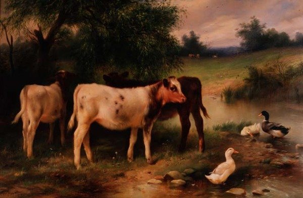 Um recanto sombrio de Walter Hunt
