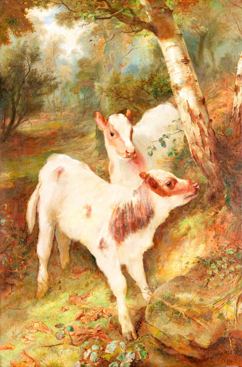 Bebés no bosque de Walter Hunt
