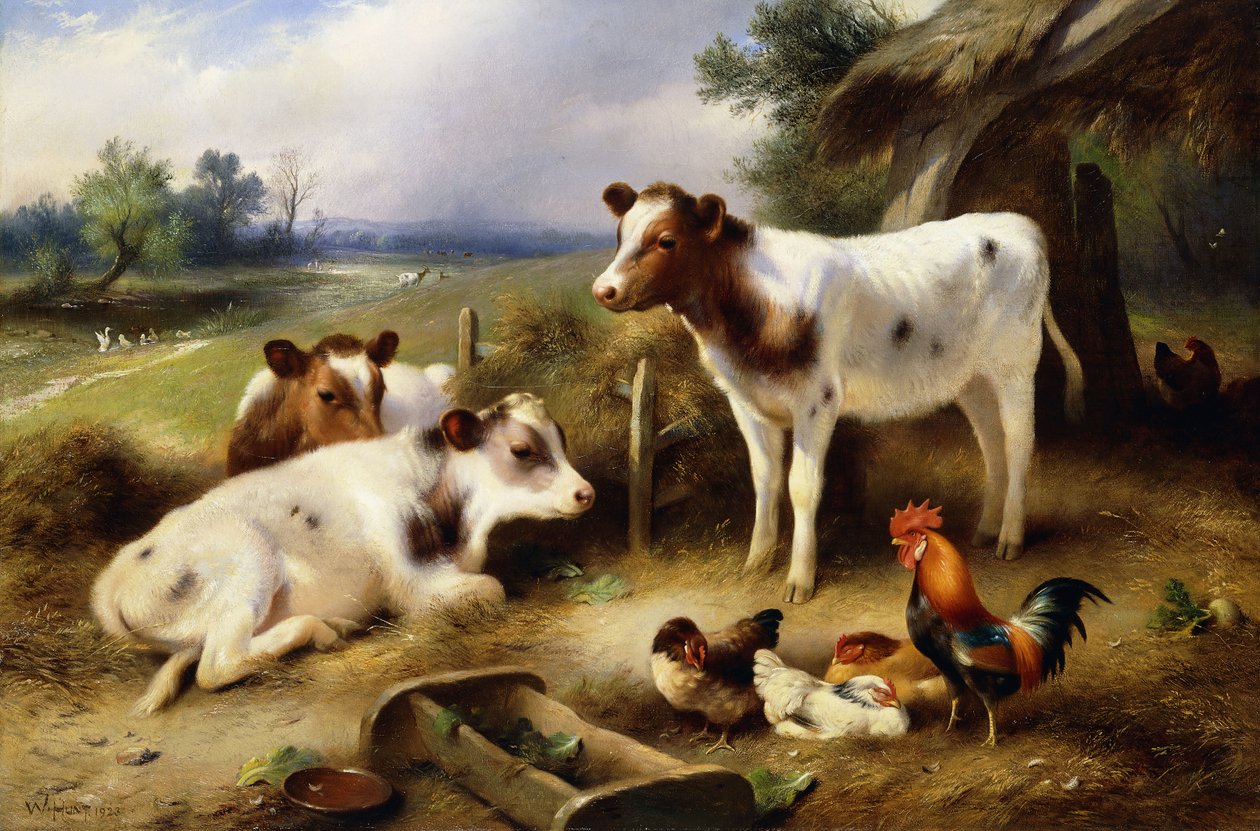 Amigos da Fazenda de Walter Hunt