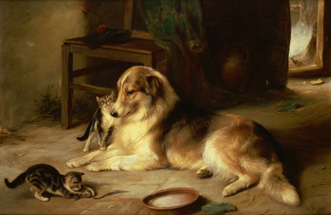 Bons amigos de Walter Hunt