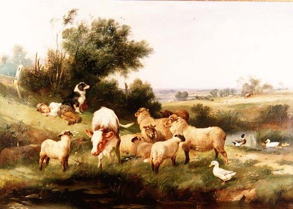 O descanso do meio-dia de Walter Hunt