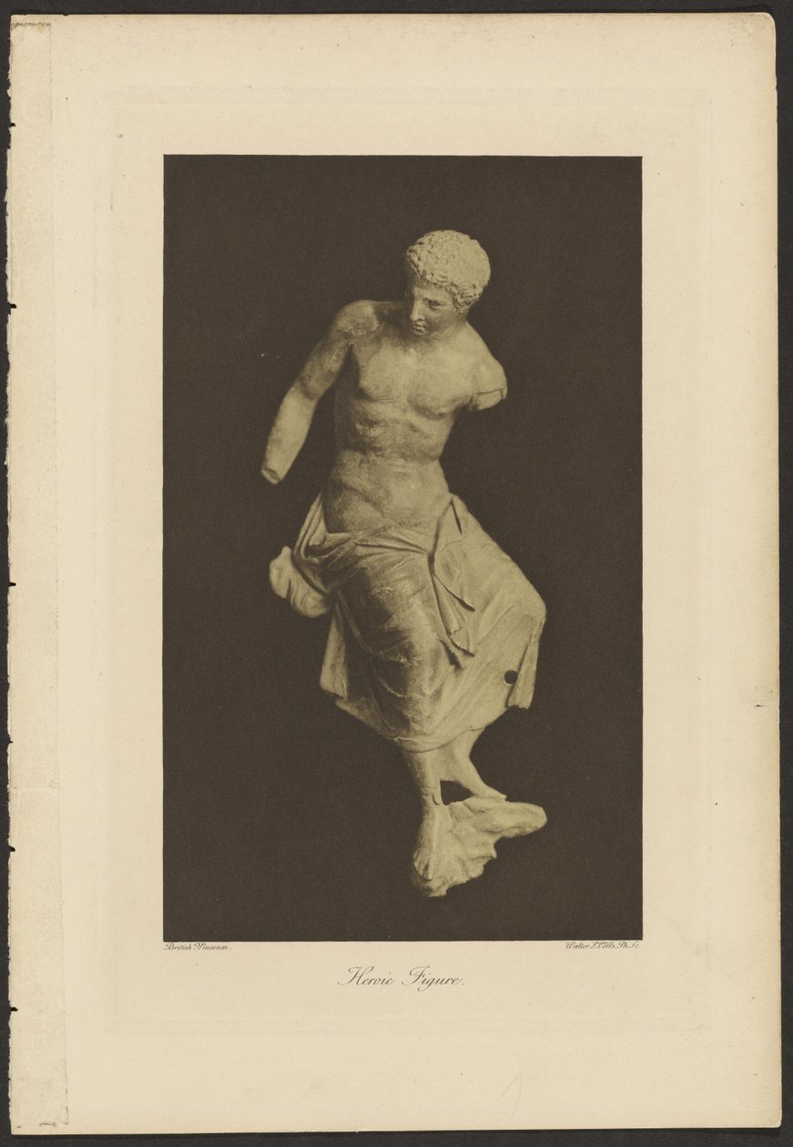 Figura heróica de Walter L. Colls