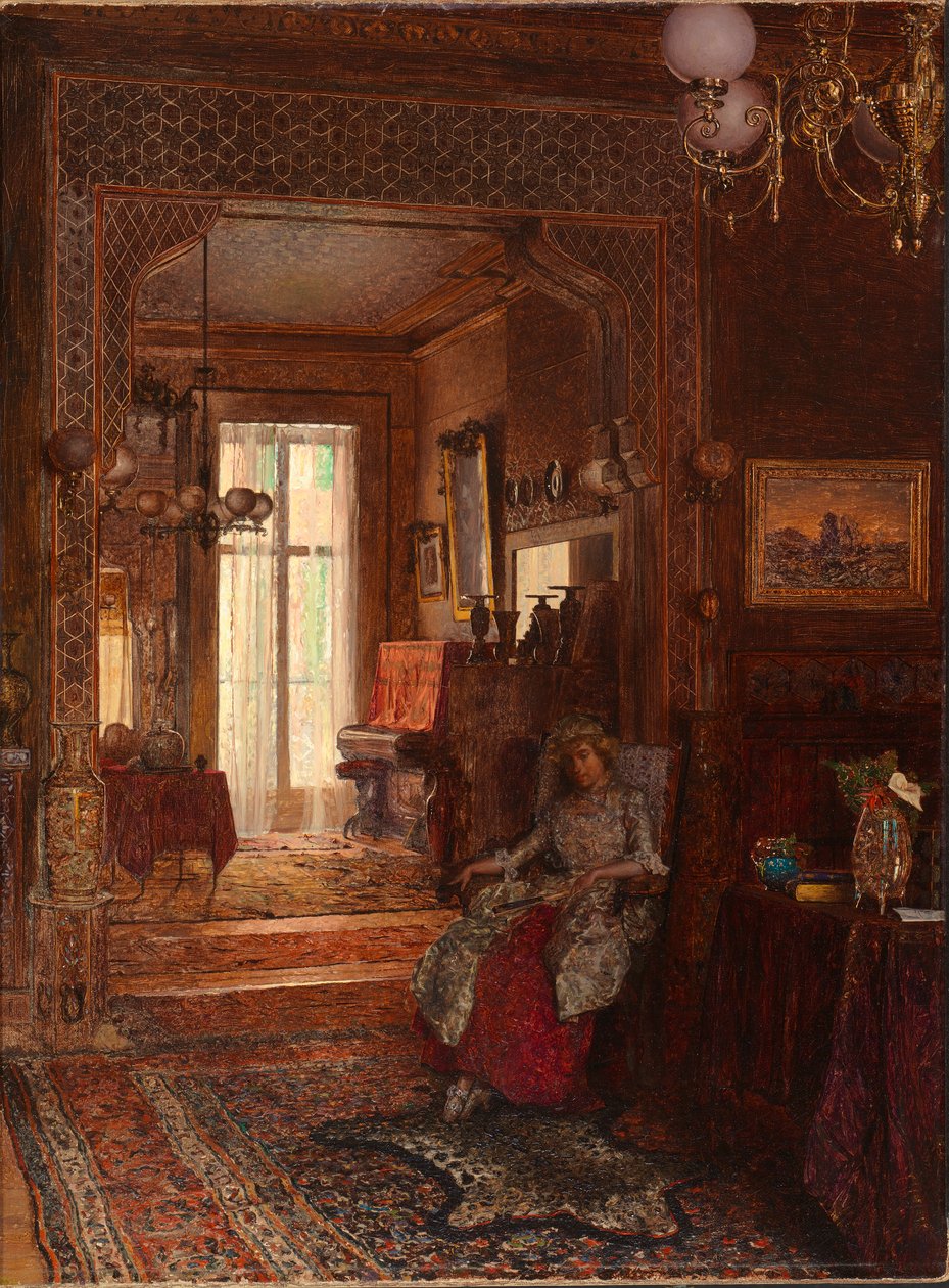 De Forest Interior, 1878. de Walter L. Palmer