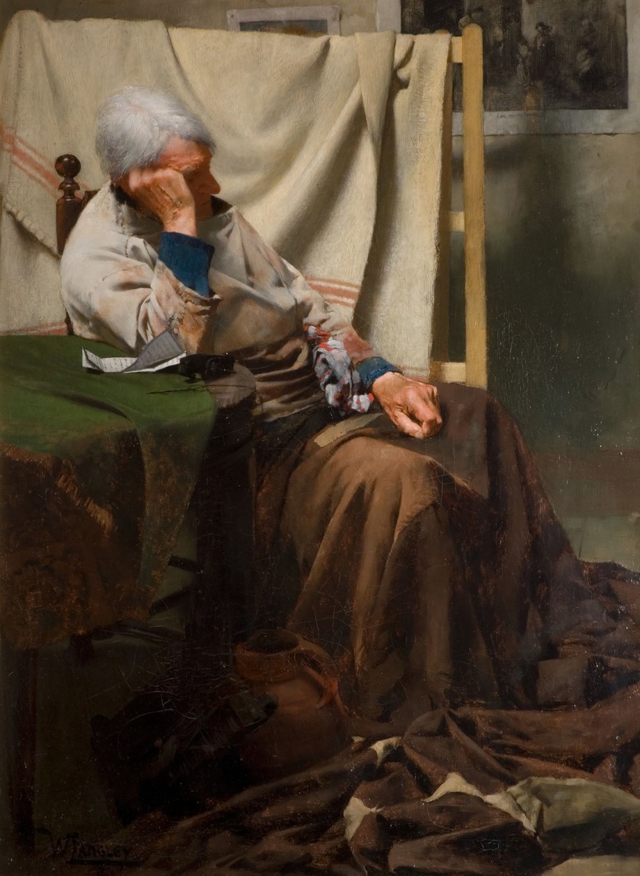 In Memoriam, 1883. de Walter Langley