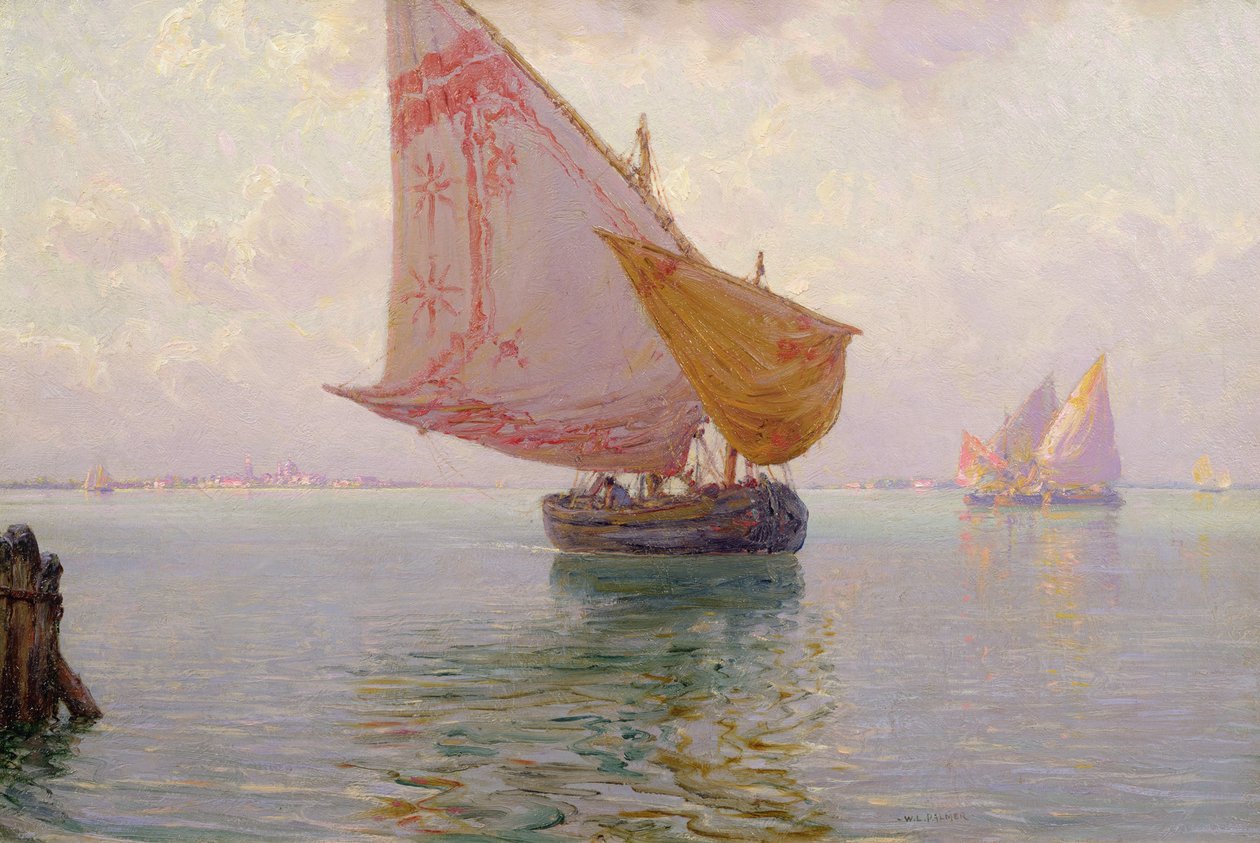 Veneza (óleo sobre tela) de Walter Launt Palmer