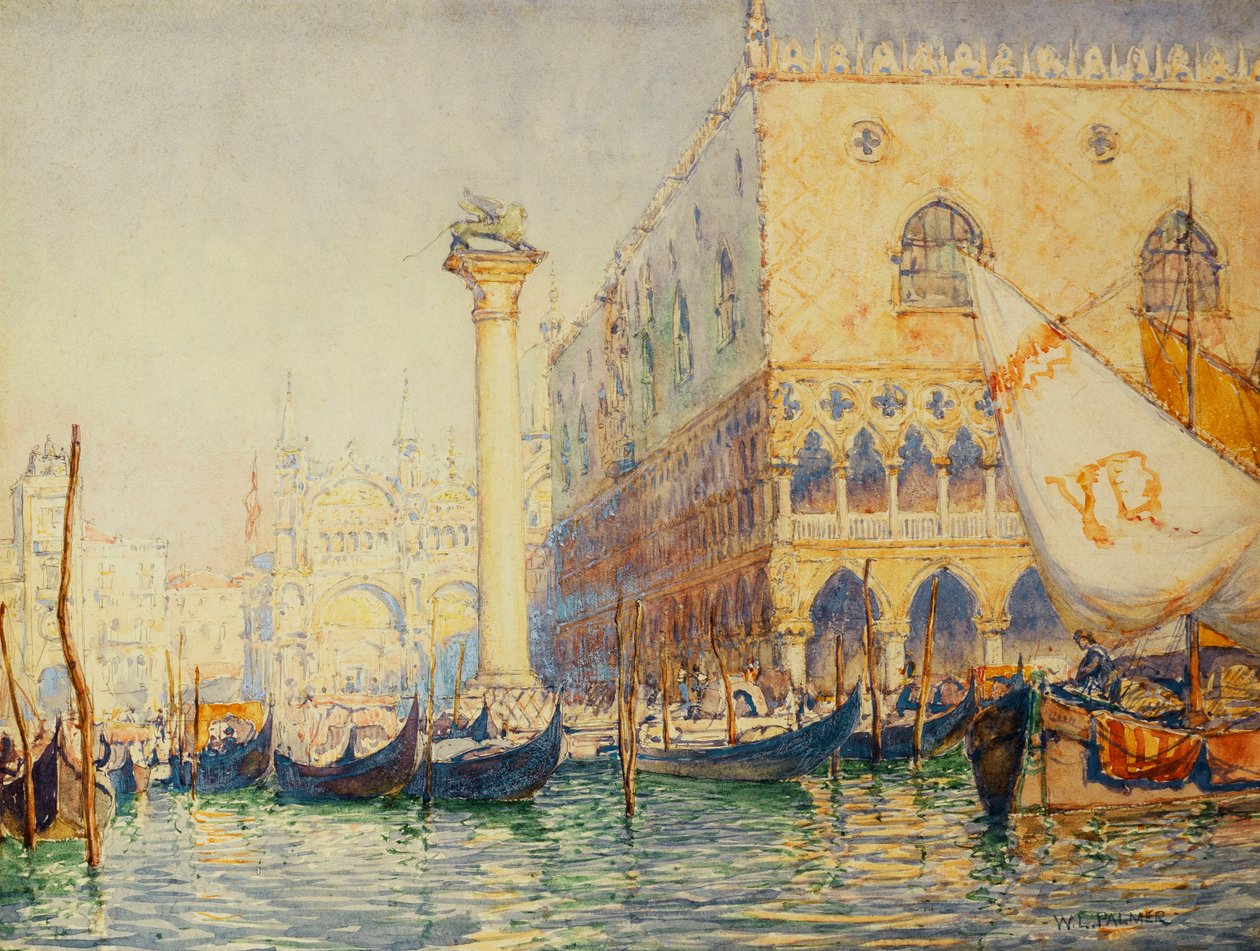 Veneza de Walter Launt Palmer