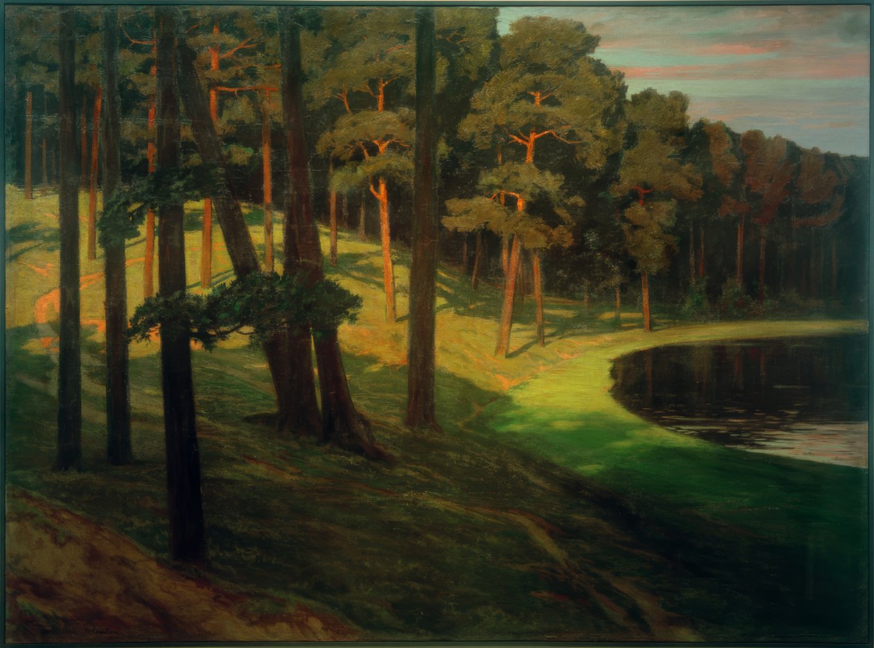 Da marca de Walter Leistikow