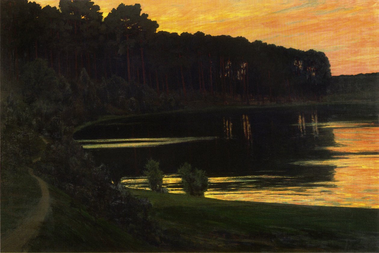 Alemão: Grunewaldsee Lago Grunewald


Título(s) alternativo(s): Alemão: Sonnenuntergang über dem Grunewaldsee Lake Grunewald de Walter Leistikow