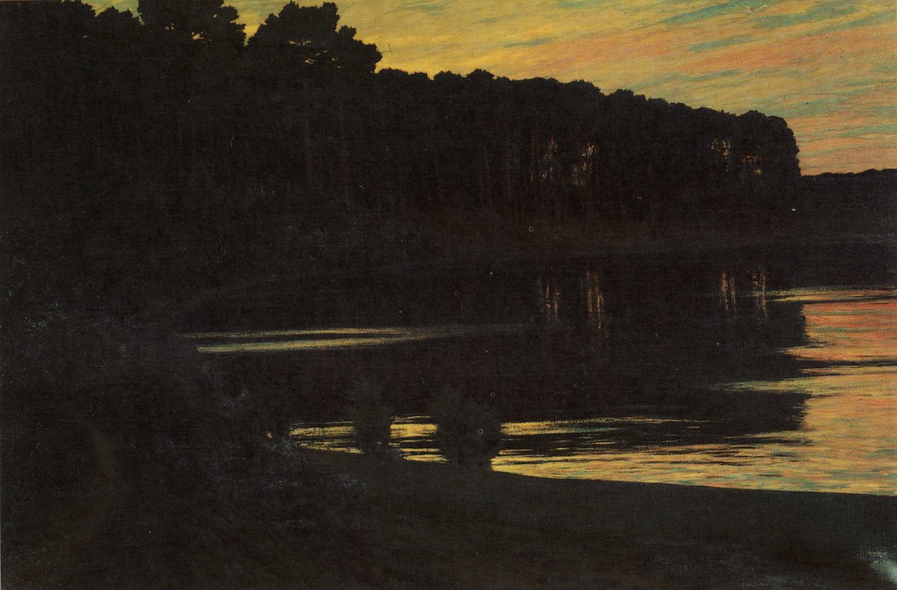 Alemão: Grunewaldsee Lago Grunewald


Título(s) alternativo(s): Alemão: Sonnenuntergang über dem Grunewaldsee Lake Grunewald de Walter Leistikow