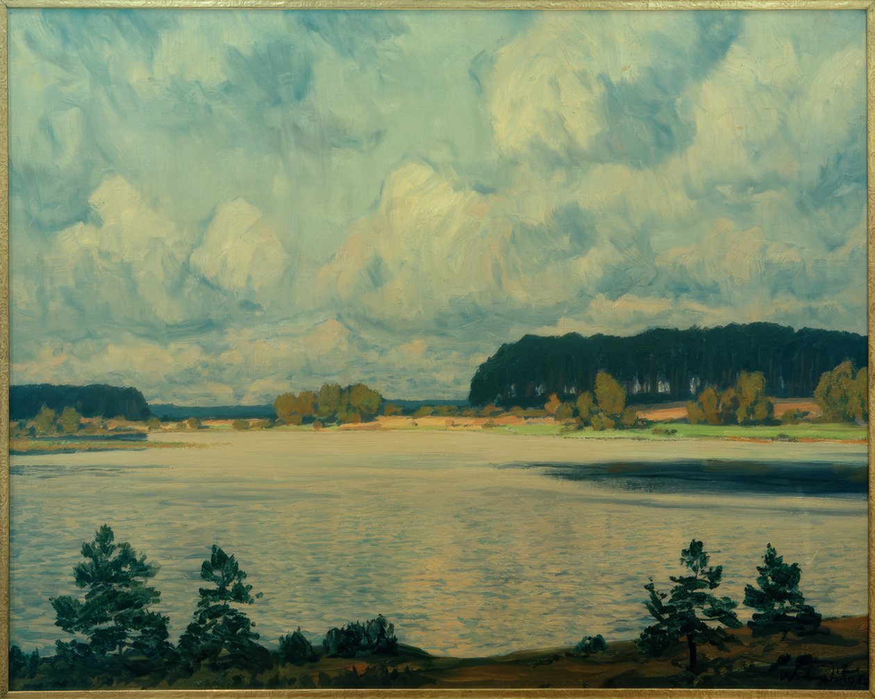 Grunewaldsee de Walter Leistikow