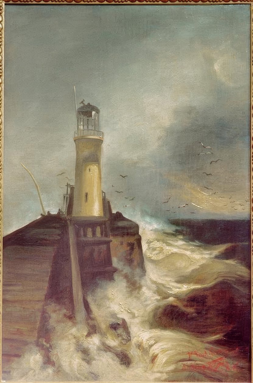 Toupeira com farol de Walter Leistikow