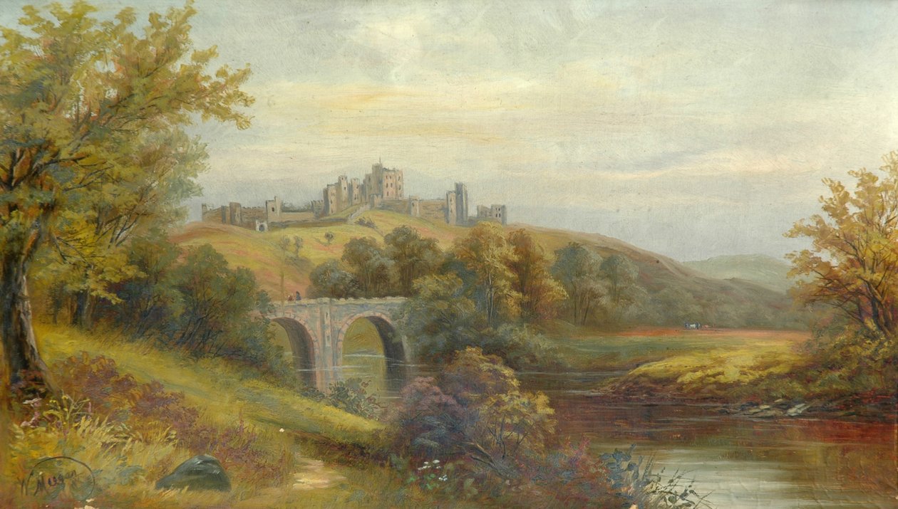 Ponte e Castelo de Walter Linsley Meegan
