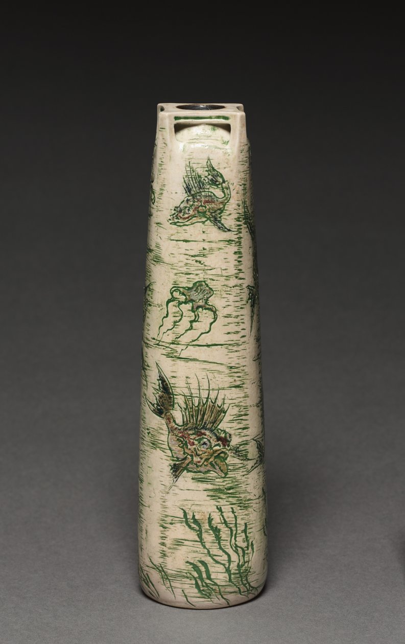 Vaso: Peixe, 1908 de Walter Martin
