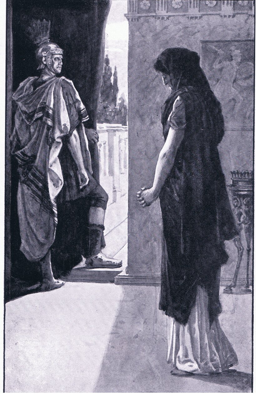 Anthony e Octavia, de 1900 de Walter Paget