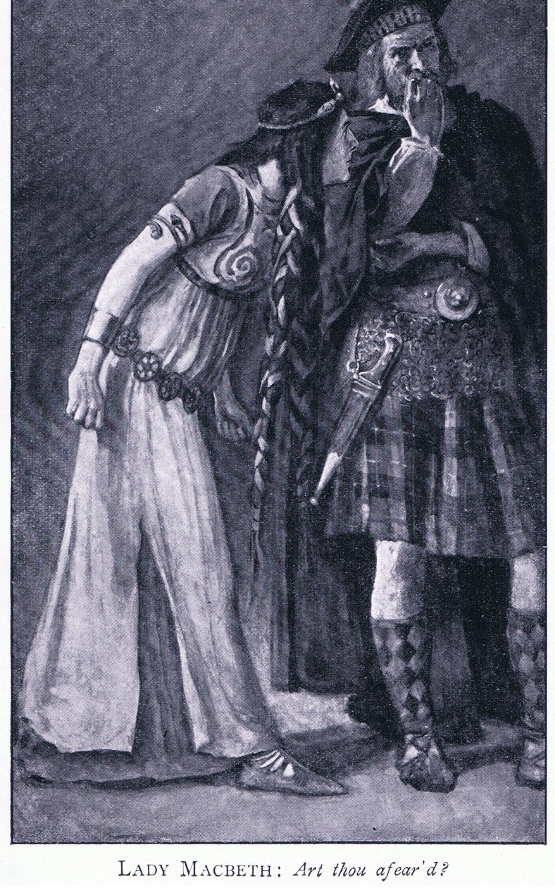 Lady MacBeth: Art tu affeared, 1900s de Walter Paget