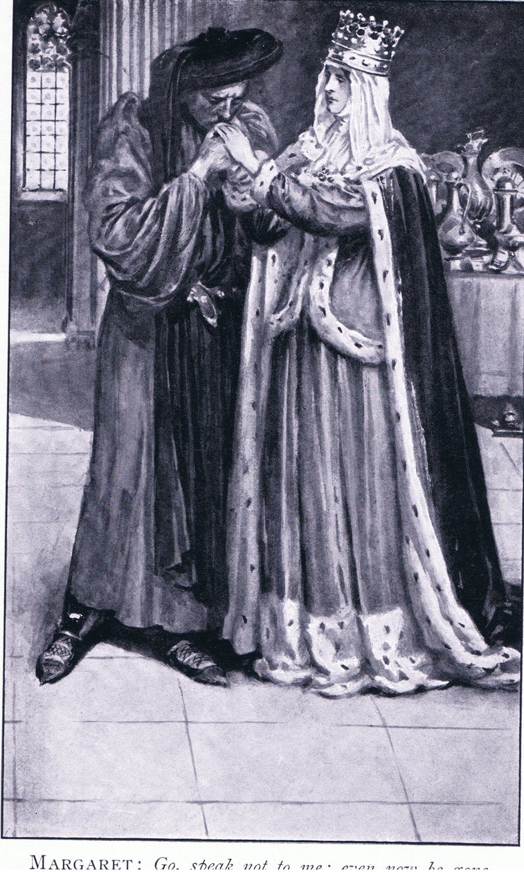 Margaret: Vá, não fale comigo: mesmo agora, 1900 de Walter Paget