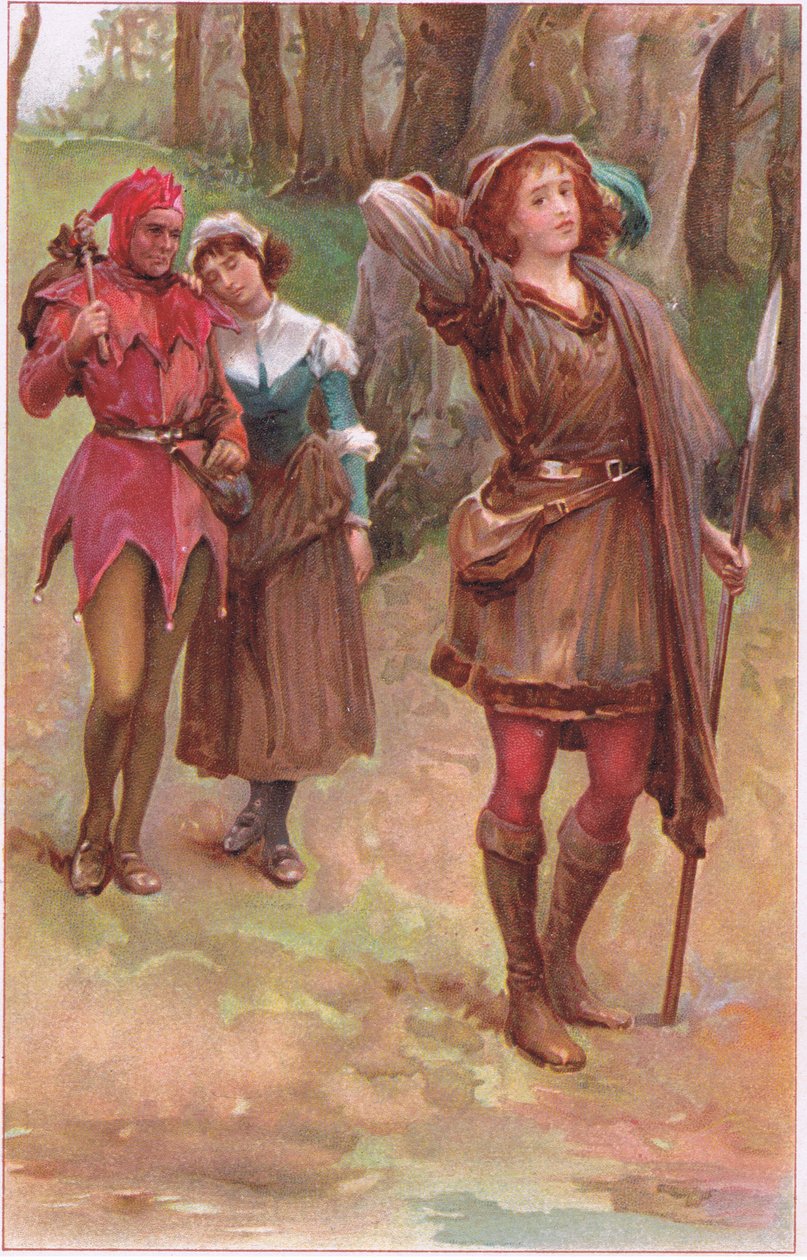 Rosalind, de 1900 de Walter Paget