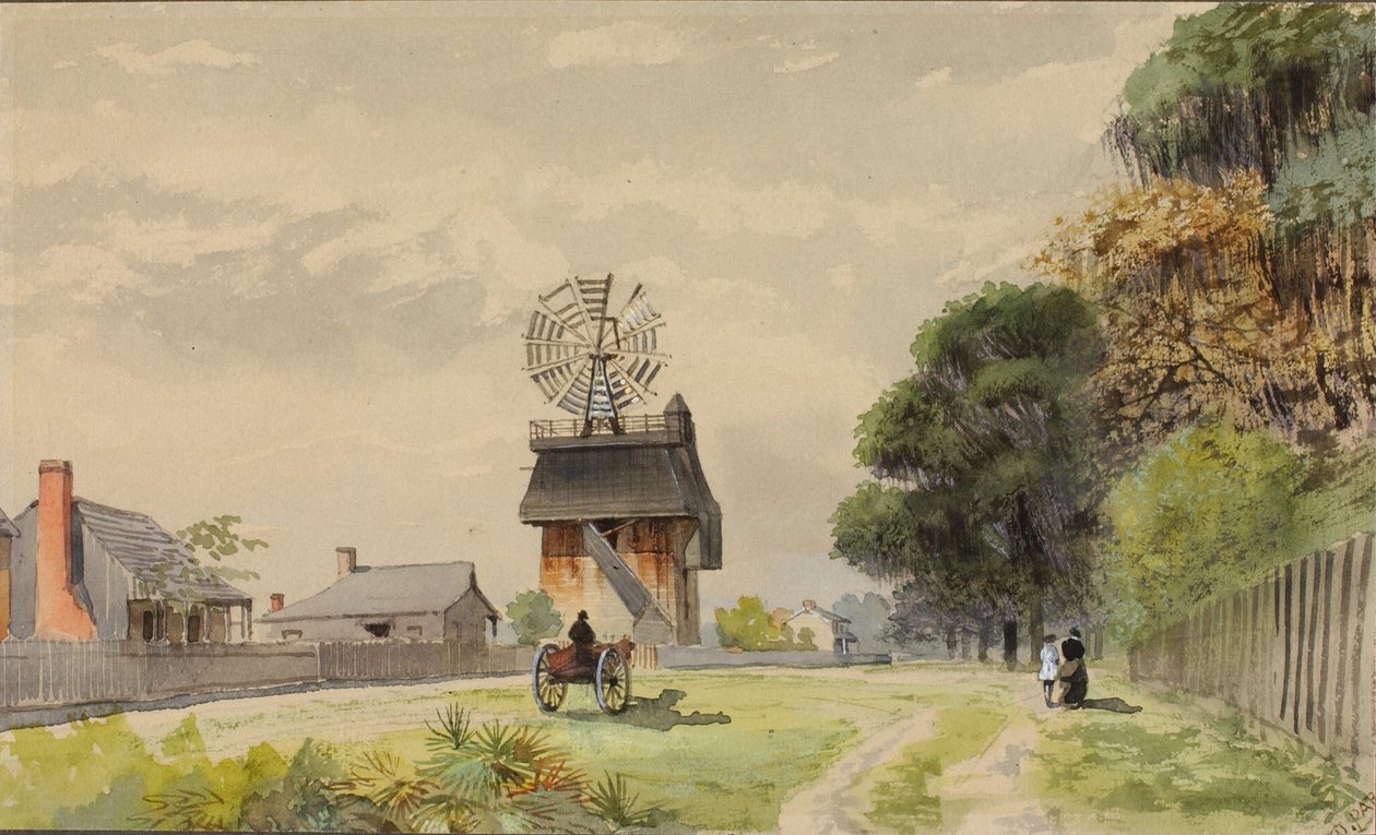 Florida Village, n.d. de Walter Paris