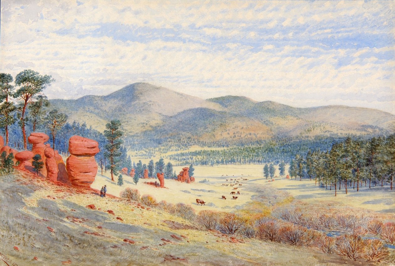 Em Monument Park, Colorado de Walter Paris