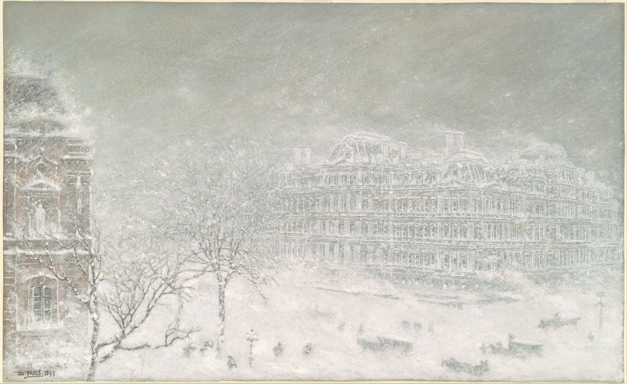 A Grande Nevasca de 1899 de Walter Paris