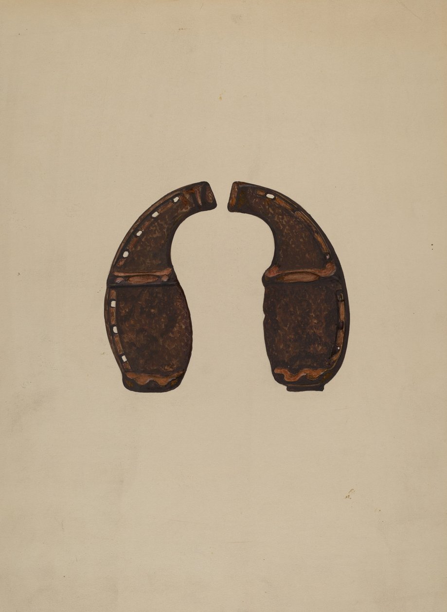Sapatos de Boi, c. 1936. de Walter Praefke